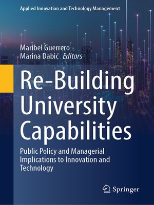 cover image of Re-Building University Capabilities